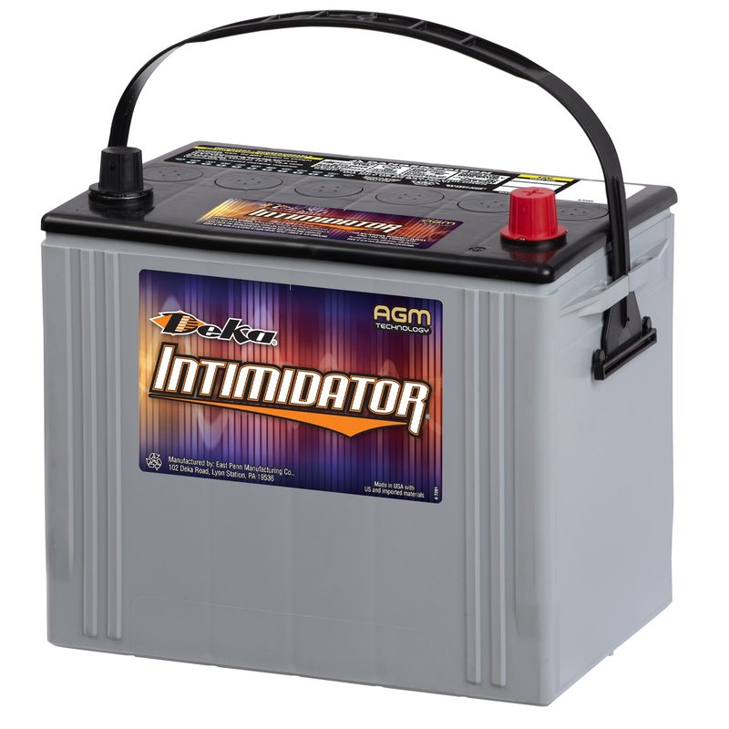 Deka 9A24F Vehicle Battery