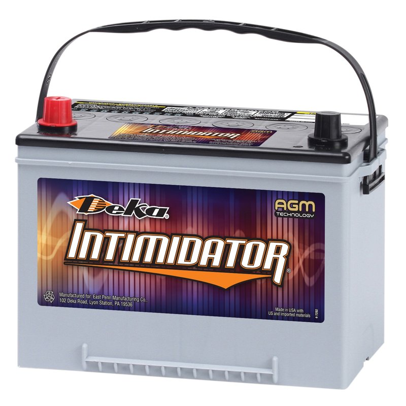 Deka 9A34 Vehicle Battery