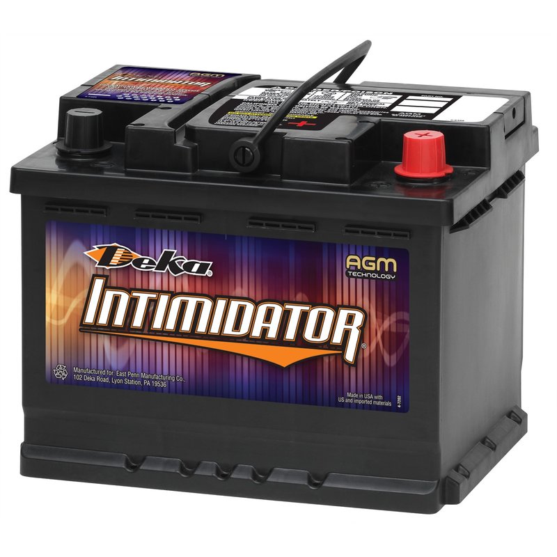 Deka 9A47 Vehicle Battery