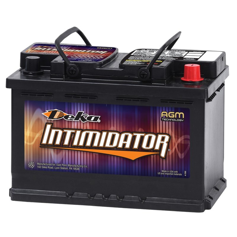 Deka 9A48 Vehicle Battery