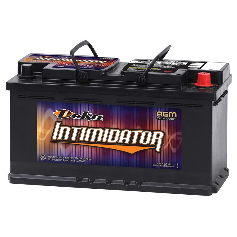 Deka 9A49 Vehicle Battery
