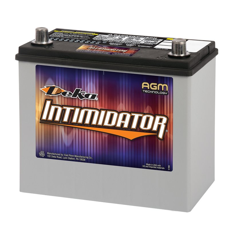 Deka 9A51RT Vehicle Battery