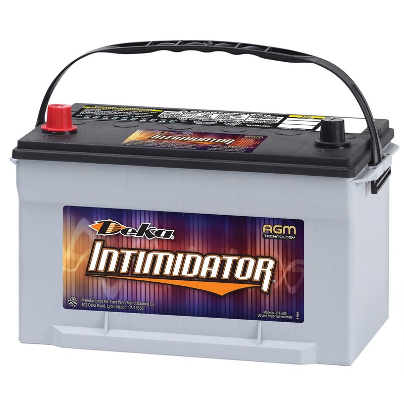 Deka 9A65 Vehicle Battery