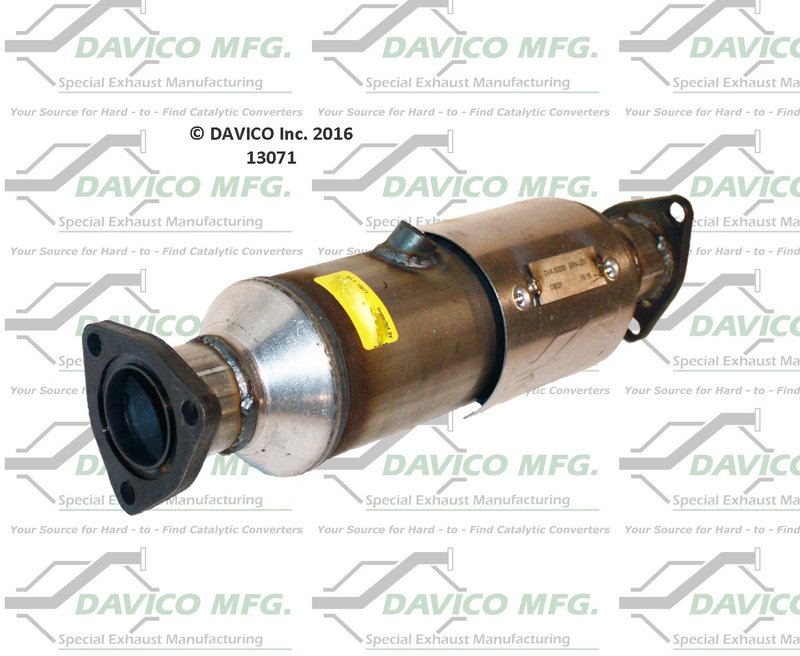 Davico 102161 Catalytic Converter - Center