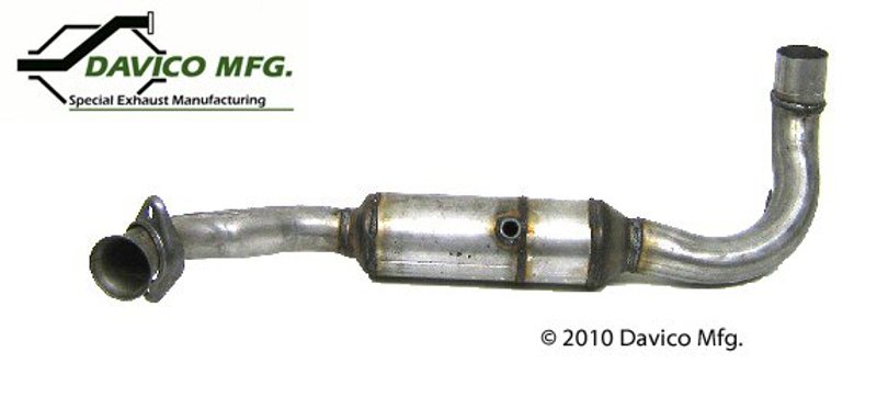 Davico 108311 Catalytic Converter - Left