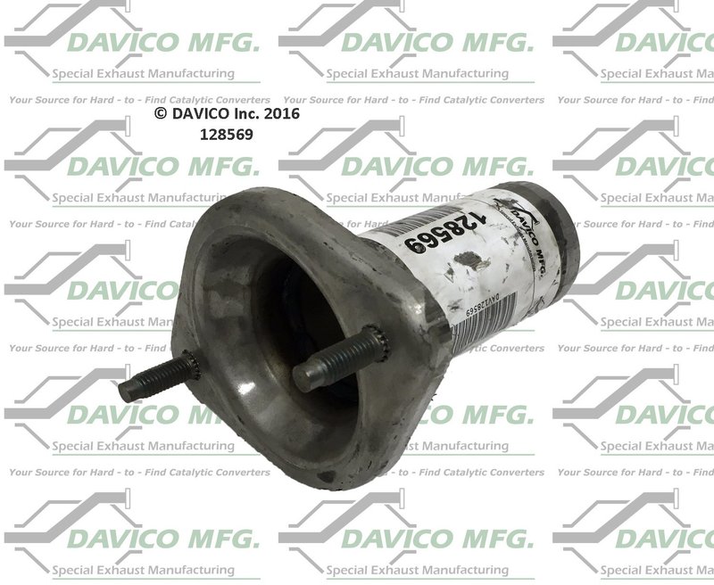 Davico 128569 Exhaust Pipe - Center