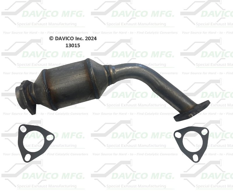 Davico 13015 Catalytic Converter - Right