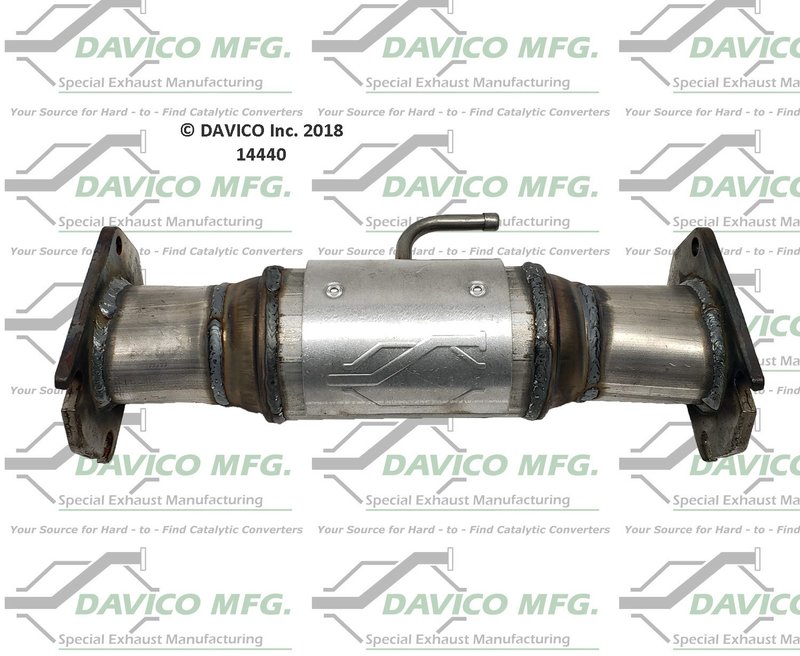 Davico 14440 Catalytic Converter - Center