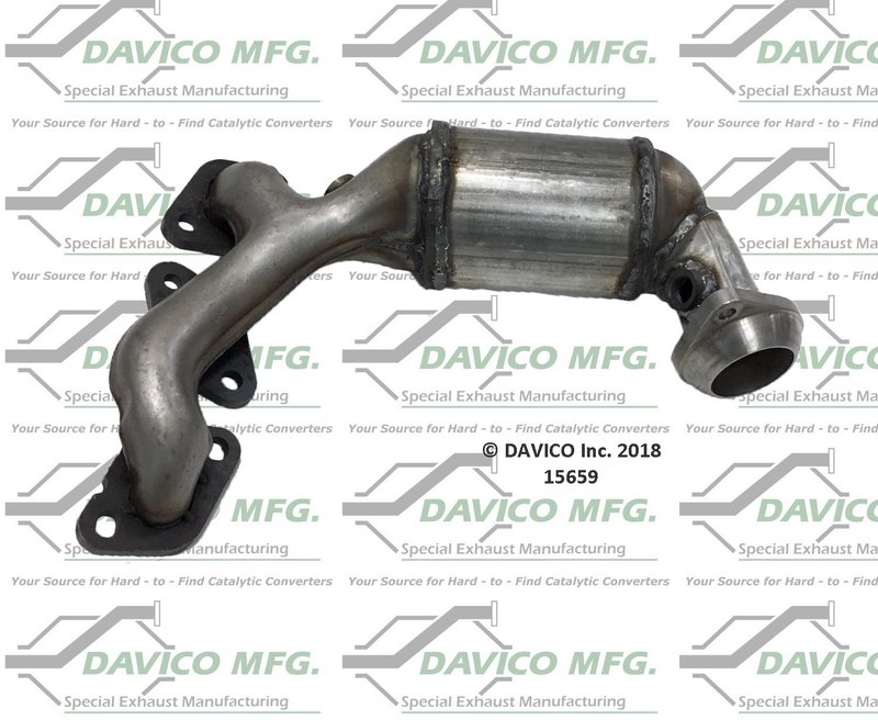 Davico 15659 Catalytic Converter - Front Left