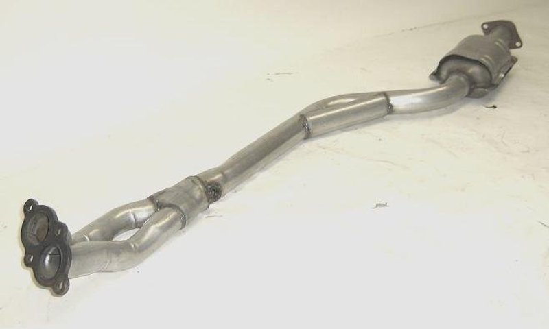 Davico 16002 Catalytic Converter - Center