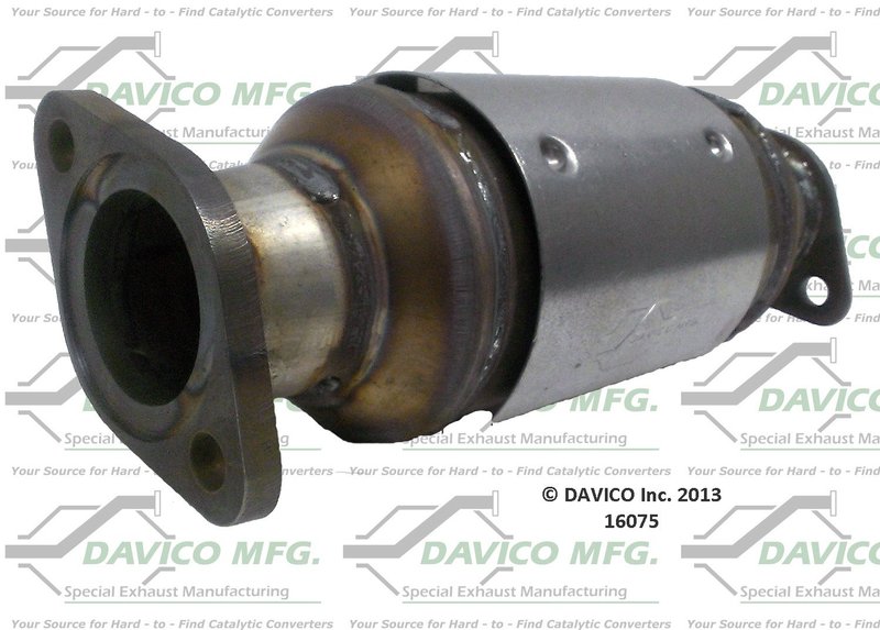 Davico 16075 Catalytic Converter - Center