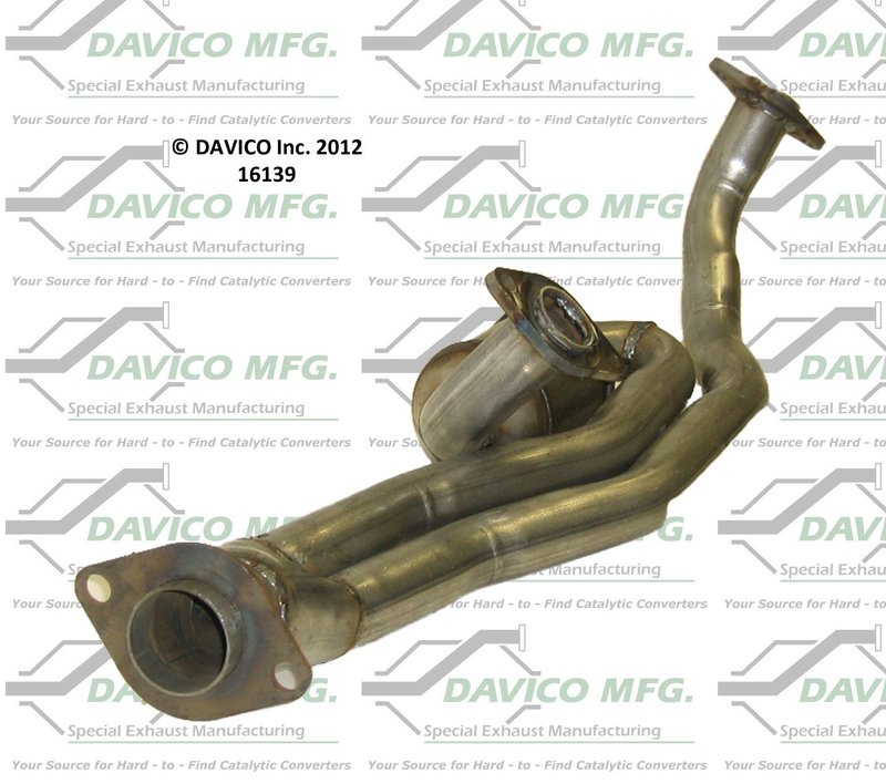 Davico 16139 Catalytic Converter - Front