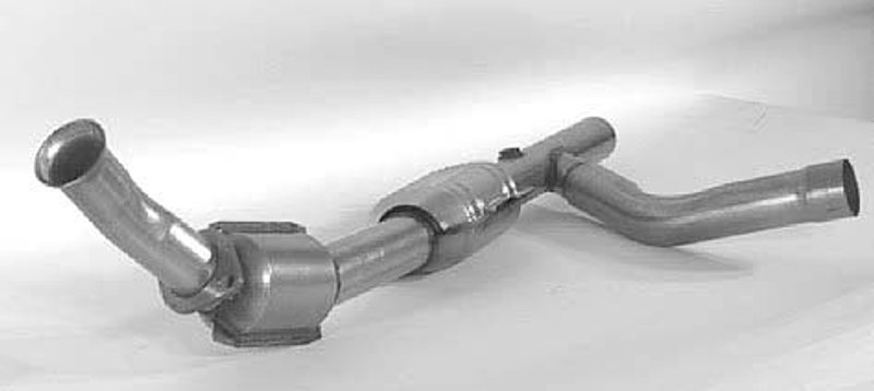 Davico 16165 Catalytic Converter - Right