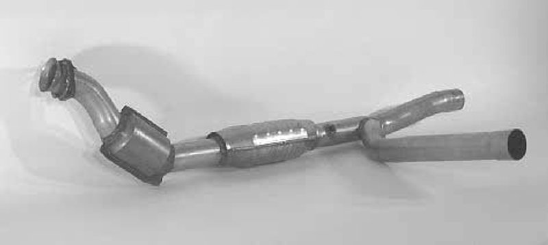 Davico 16166 Catalytic Converter - Right