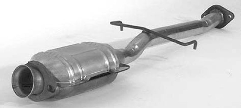 Davico 16531 Catalytic Converter - Center