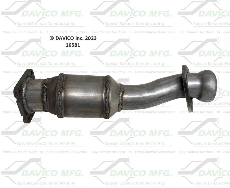 Davico 16581 Catalytic Converter - Left