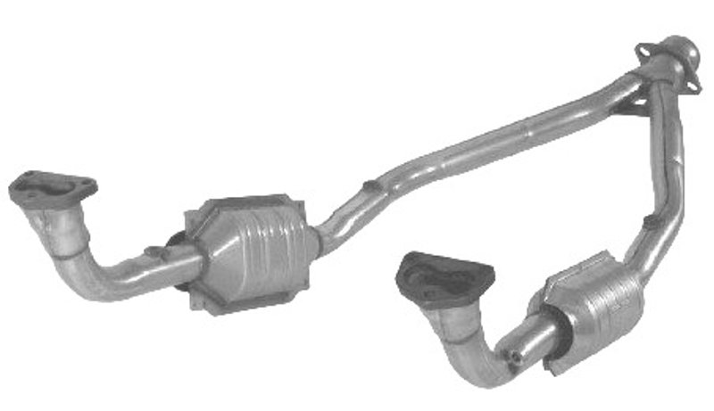 Davico 17072 Catalytic Converter - Front