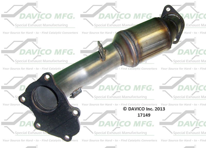 Davico 17149 Catalytic Converter - Front