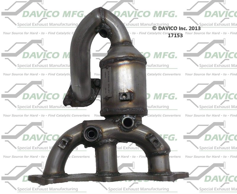 Davico 17153 Catalytic Converter - Front Right