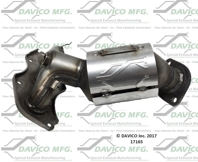 Davico 17165 Catalytic Converter - Front Right