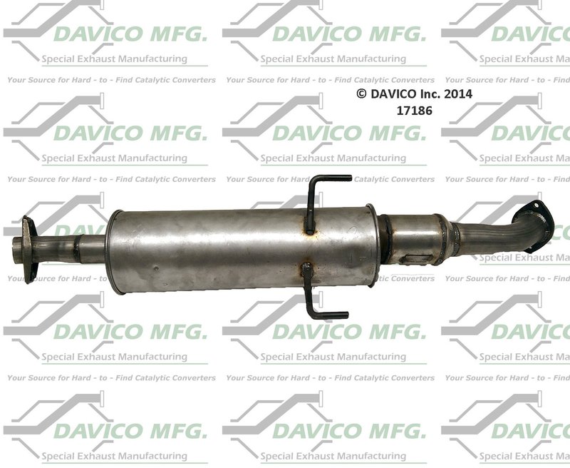 Davico 17186 Catalytic Converter - Rear