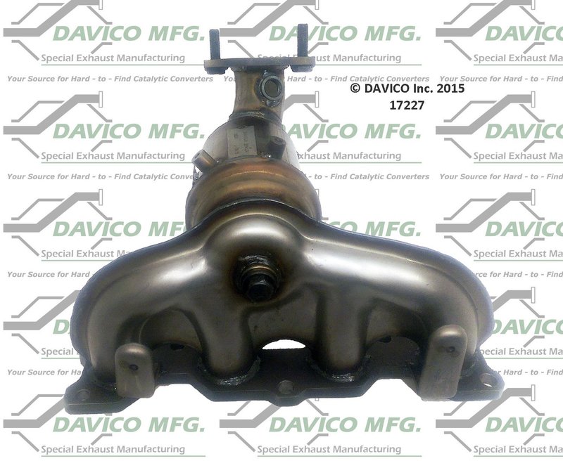 Davico 17227 Catalytic Converter - Front
