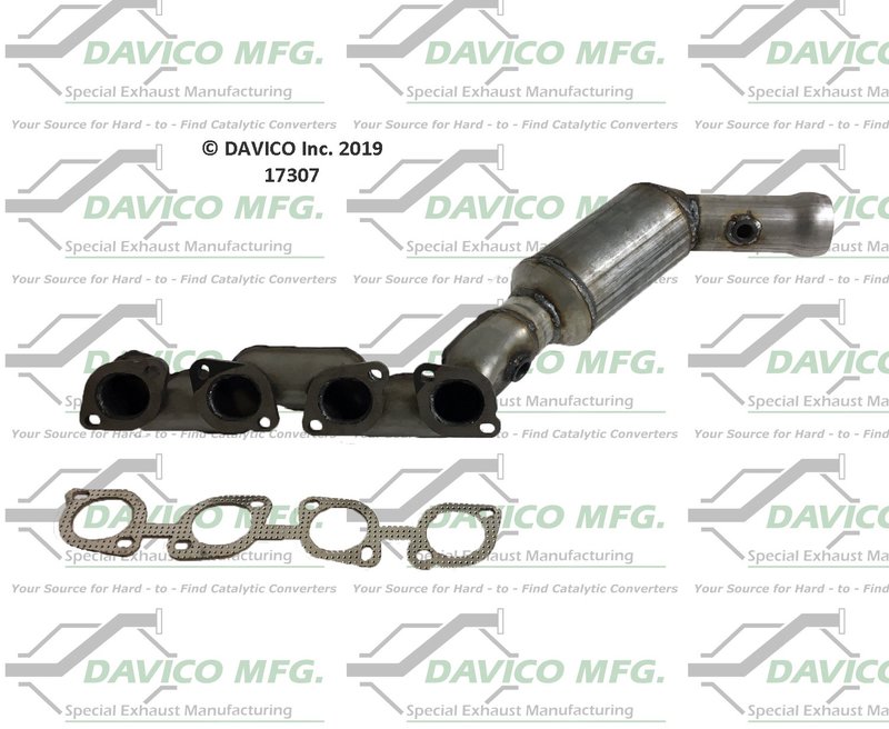 Davico 17307 Catalytic Converter - Left