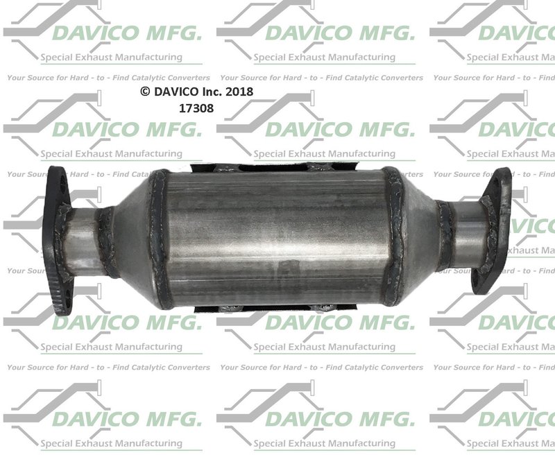 Davico 17308 Catalytic Converter - Rear