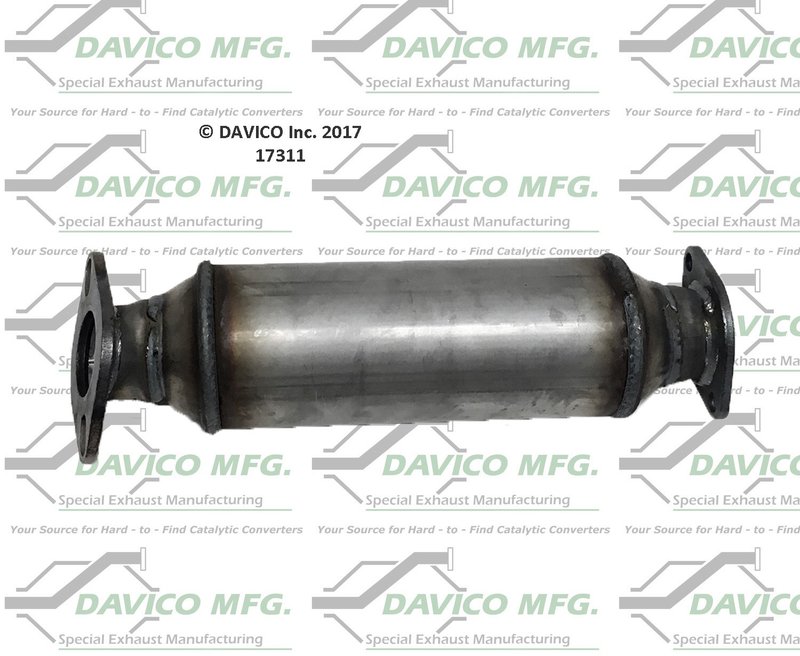 Davico 17311 Catalytic Converter - Rear
