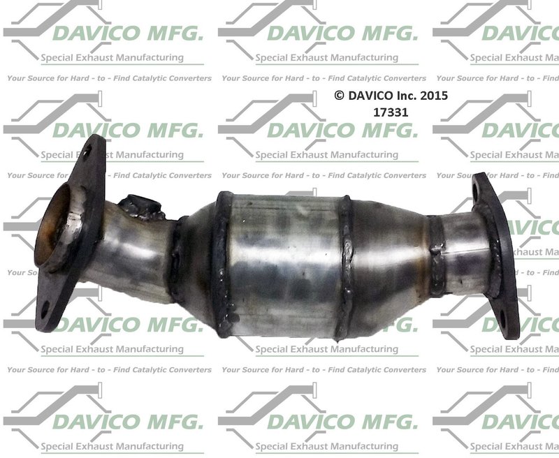 Davico 17331 Catalytic Converter - Rear Right