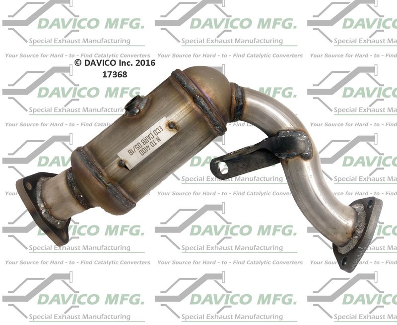 Davico 17368 Catalytic Converter - Front Left