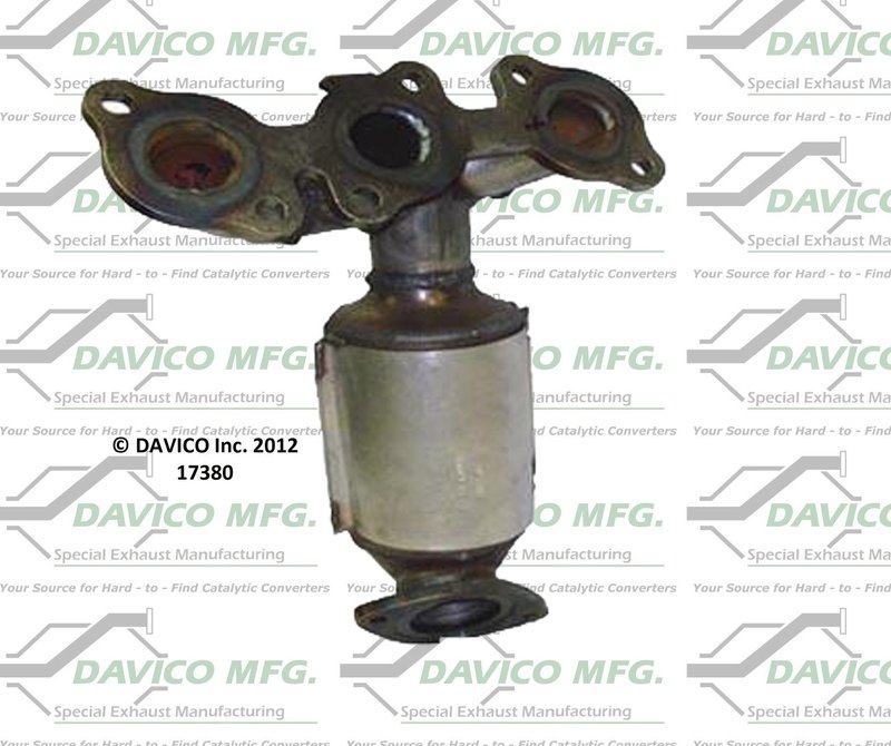 Davico 17380 Catalytic Converter - Front Right