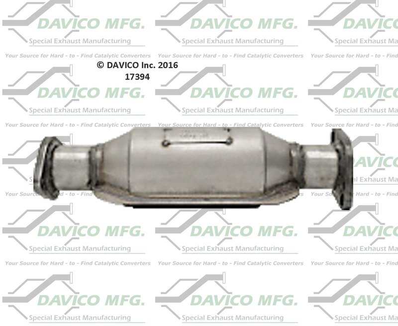 Davico 17394 Catalytic Converter - Rear