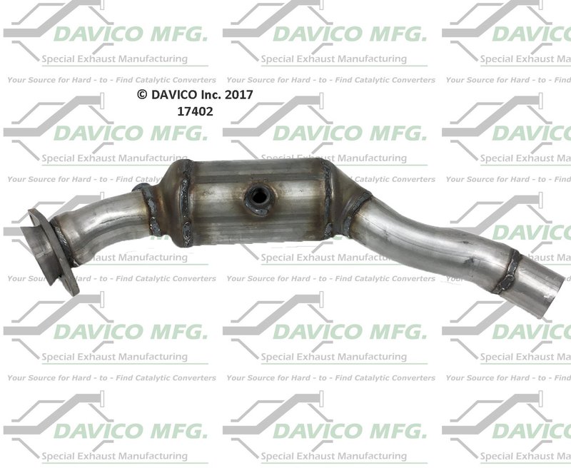 Davico 17402 Catalytic Converter - Left