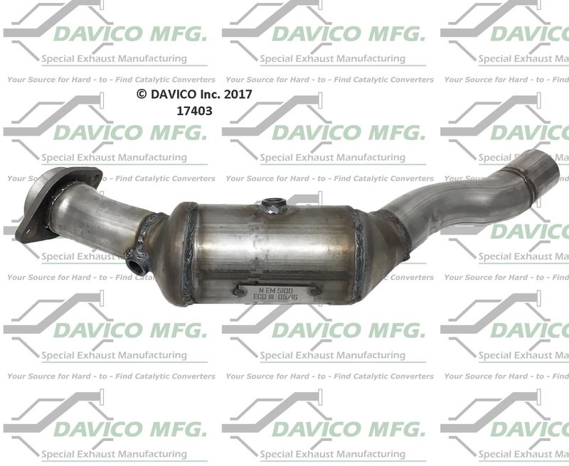 Davico 17403 Catalytic Converter - Right