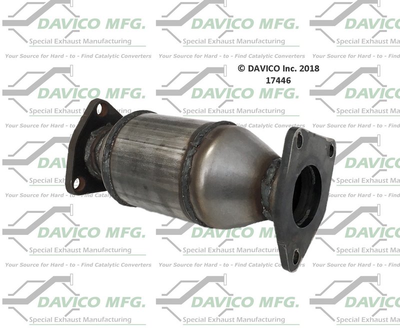 Davico 17446 Catalytic Converter - Rear