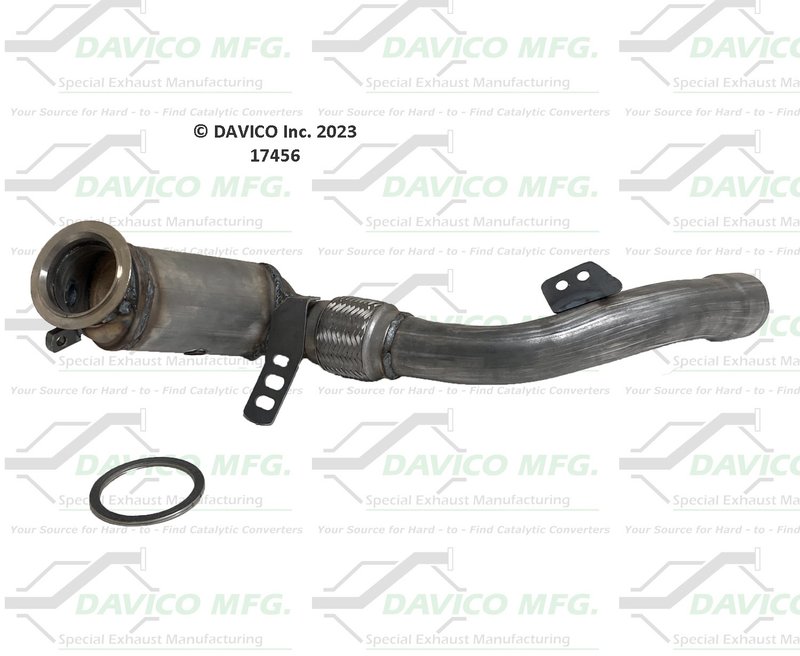 Davico 17456 Catalytic Converter - Right