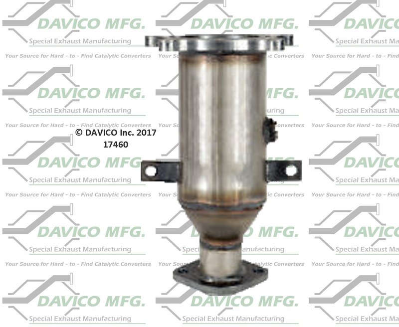 Davico 17460 Catalytic Converter - Front Right