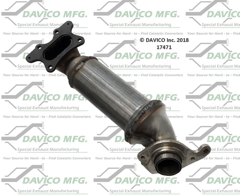 Davico 17471 Catalytic Converter - Front