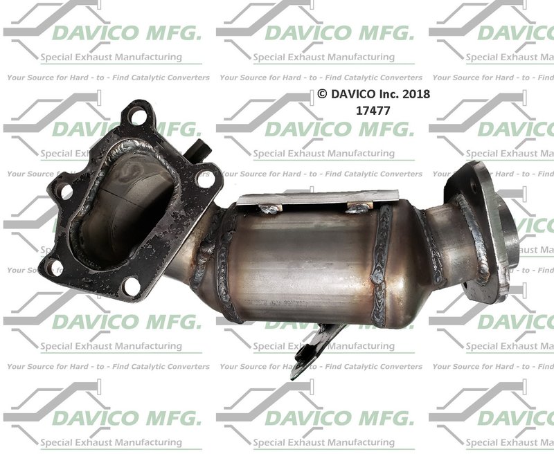 Davico 17477 Catalytic Converter - Front
