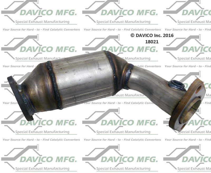 Davico 18021 Catalytic Converter - Front