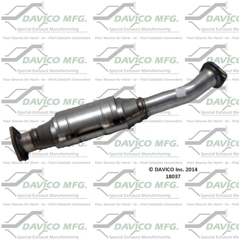 Davico 18037 Catalytic Converter - Rear