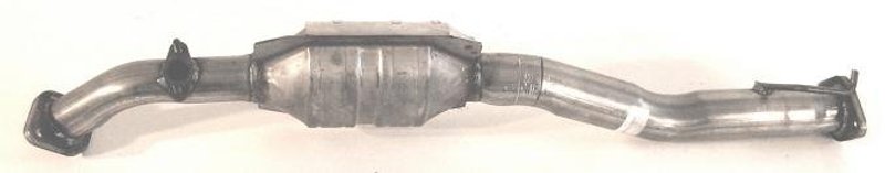 Davico 18050 Catalytic Converter - Center
