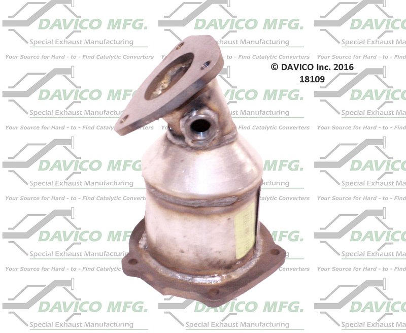 Davico 18109 Catalytic Converter - Front