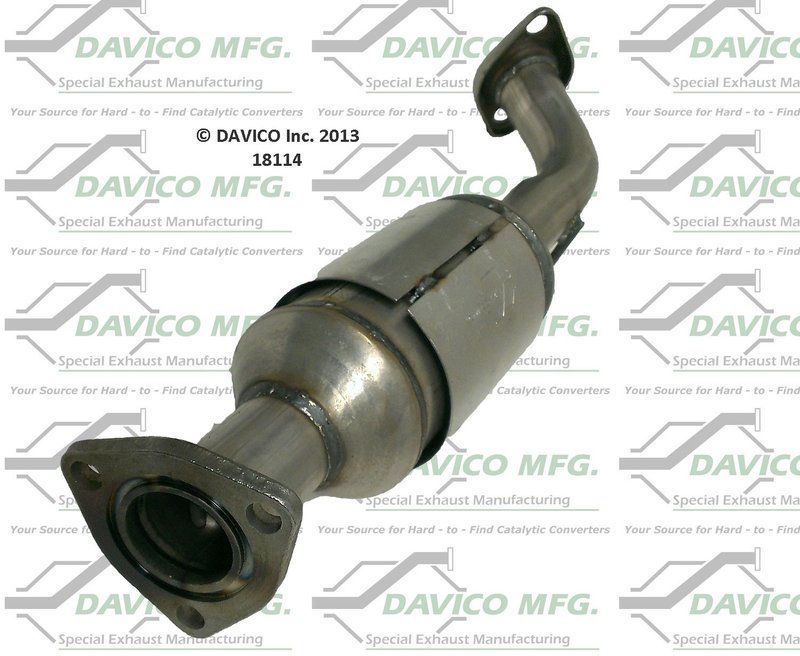 Davico 18114 Catalytic Converter - Rear