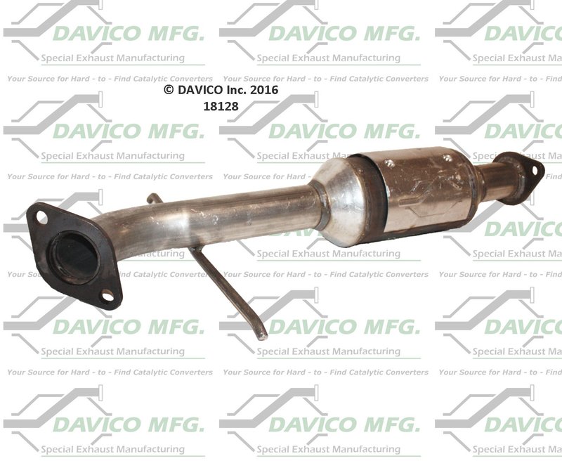 Davico 18128 Catalytic Converter - Rear