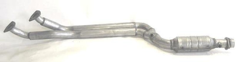 Davico 18130 Catalytic Converter - Center