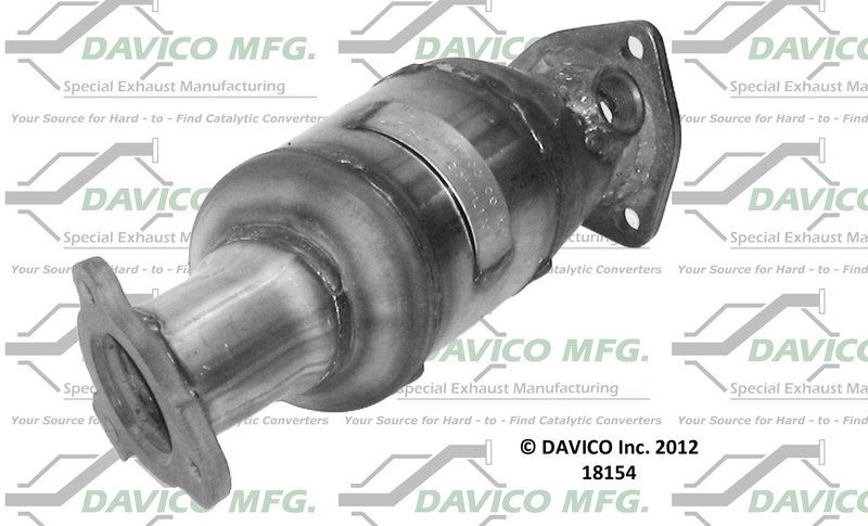 Davico 18154 Catalytic Converter - Front Right