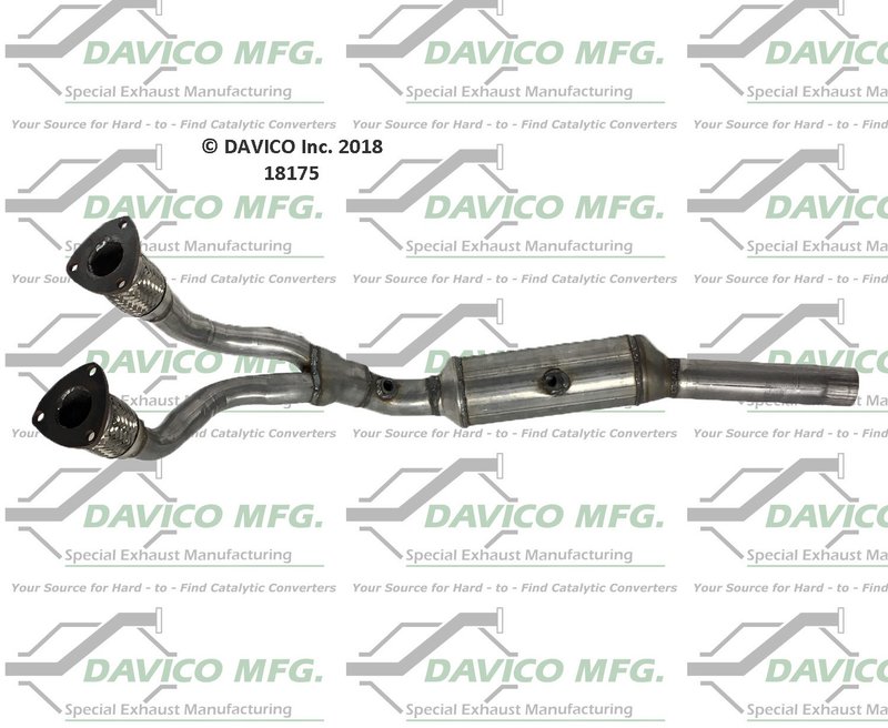 Davico 18175 Catalytic Converter