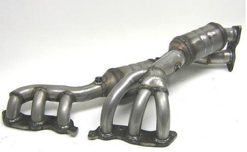 Davico 18204 Catalytic Converter - Front